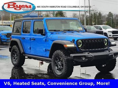 New 2026 Jeep Wrangler Willys