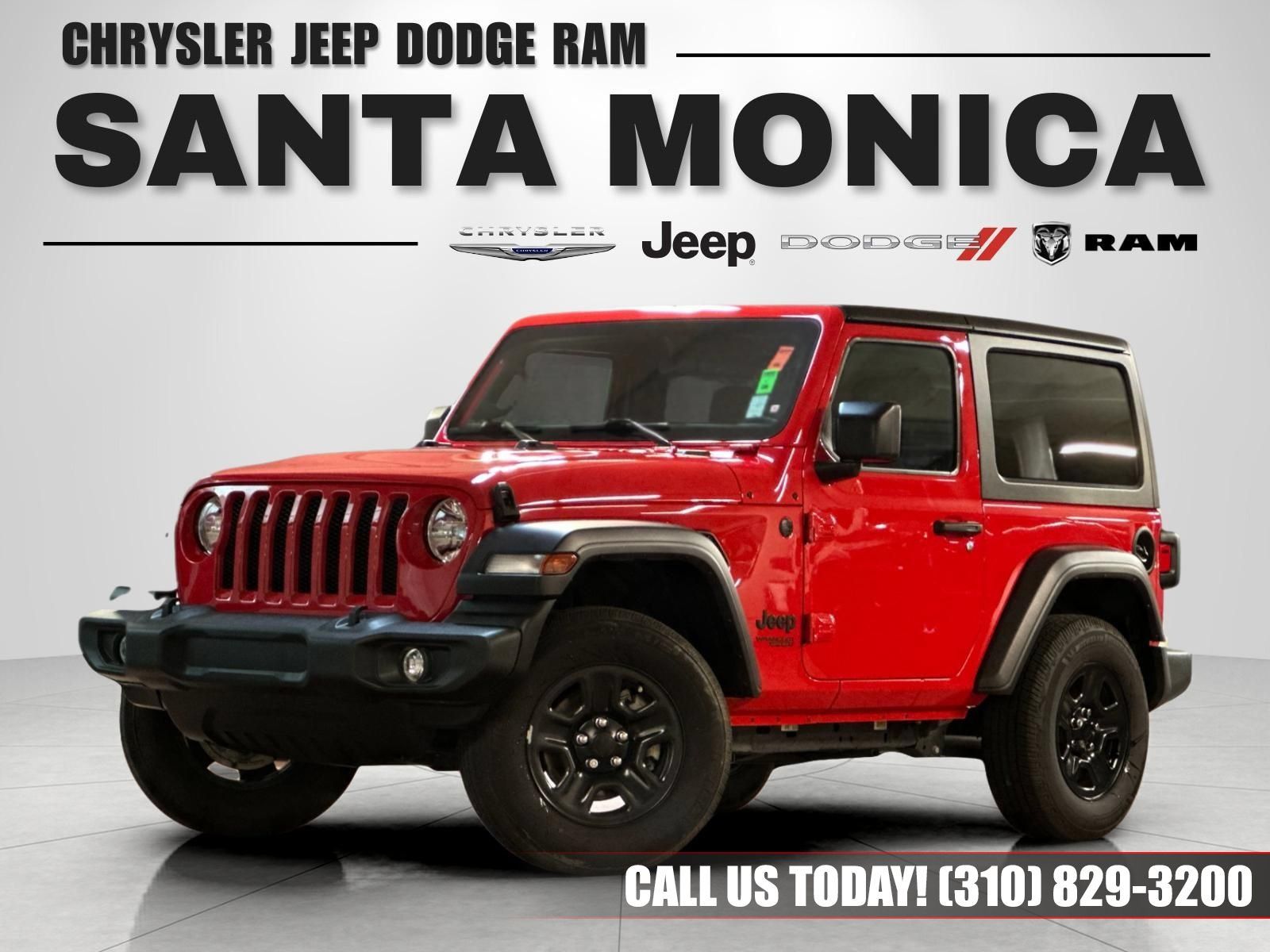 Certified 2021 Jeep Wrangler Sport AWD/4WD image 1