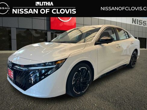 New 2026 Nissan Sentra SR image 1