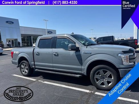 Used 2019 Ford F150 Lariat w/ Equipment Group 502A Luxury AWD/4WD image 7