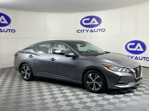 Used 2022 Nissan Sentra SV FWD image 1