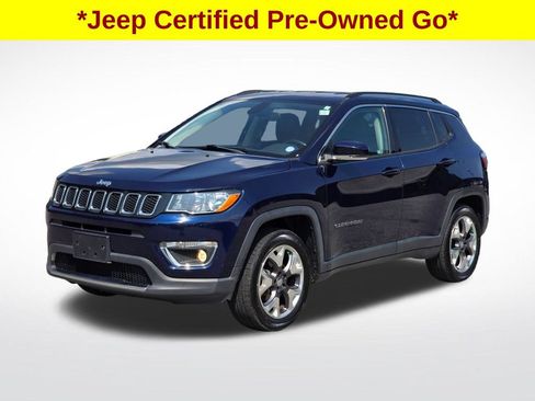 Used 2020 Jeep Compass Limited AWD/4WD image 2