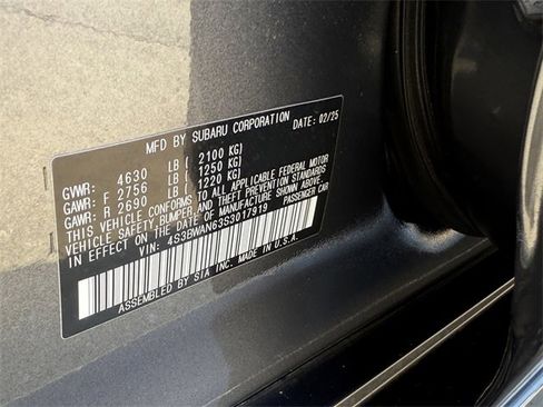 Certified 2025 Subaru Legacy Limited w/ Popular Package #2 image 29