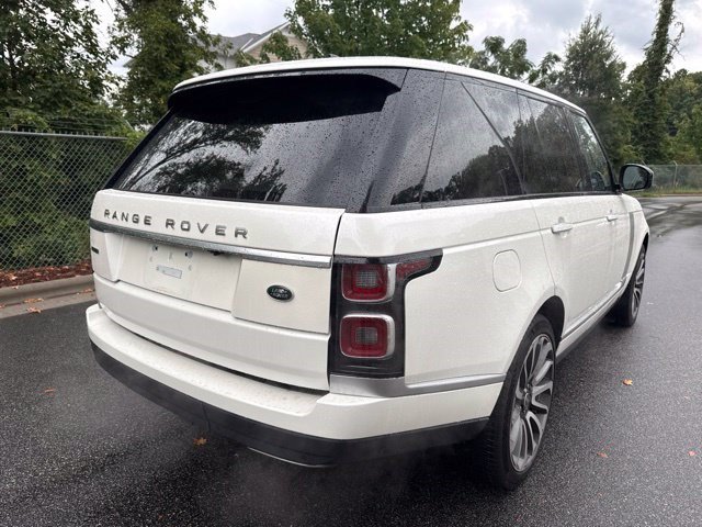 Used 2019 Land Rover Range Rover Autobiography AWD/4WD image 5