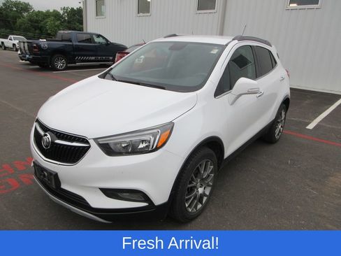 Certified 2017 Buick Encore Sport Touring w/ Safety Package FWD image 1