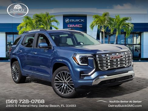 New 2027 GMC Terrain Denali w/ LPO, Floor Liner Package AWD/4WD image 1