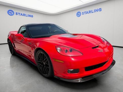Used 2010 Chevrolet Corvette ZR1 w/ Preferred Equipment Group RWD image 4