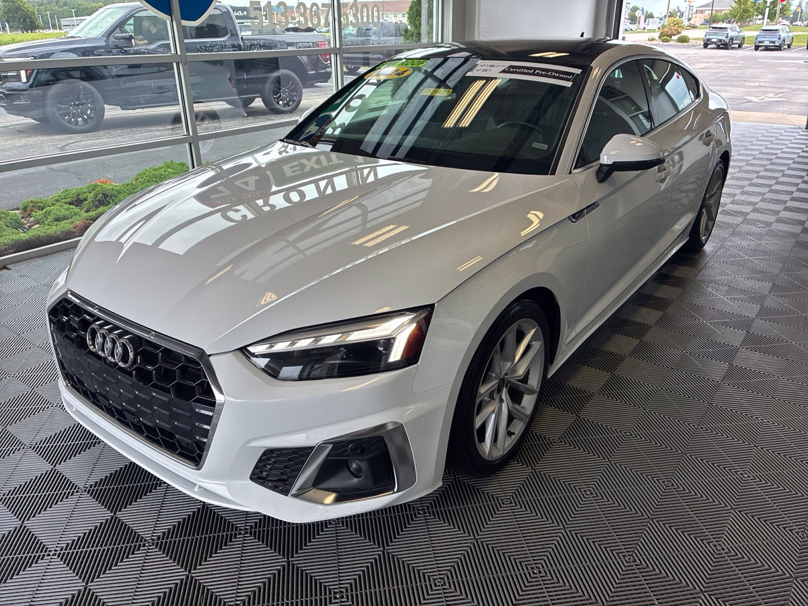 Used 2024 Audi A5 2.0T Premium Plus AWD/4WD image 3