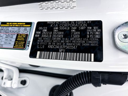 Used 2023 Kia EV6 Light image 36