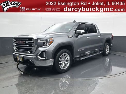 Used 2021 GMC Sierra 1500 SLT image 1