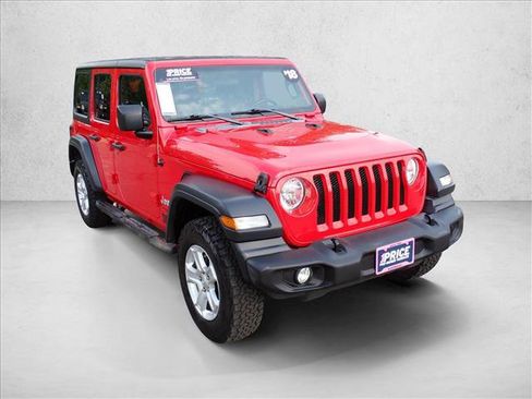 Used 2018 Jeep Wrangler Unlimited Sport S AWD/4WD image 6
