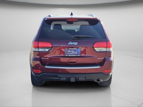Used 2017 Jeep Grand Cherokee Limited w/ Trailer Tow Group IV image 21