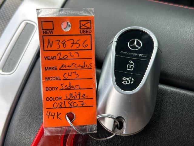 Used 2023 Mercedes-Benz C 43 AMG 4MATIC Sedan image 35