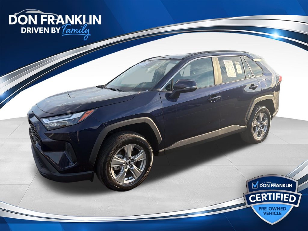 Used 2025 Toyota RAV4 XLE w/ Convenience Package AWD/4WD 360° Tour