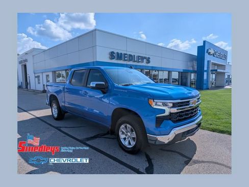 Used 2025 Chevrolet Silverado 1500 LT AWD/4WD image 1