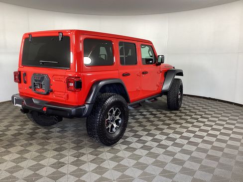 Used 2020 Jeep Wrangler Unlimited Rubicon w/ Advanced Safety Group AWD/4WD image 2