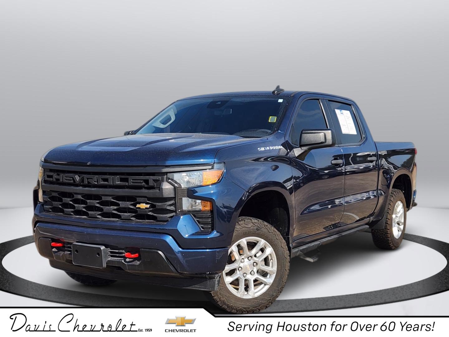 Used 2023 Chevrolet Silverado 1500 Custom RWD image 1