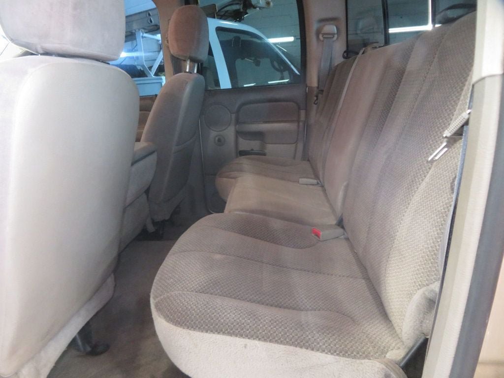 Used 2003 Dodge Ram 2500 Truck 4x4 Quad Cab image 25