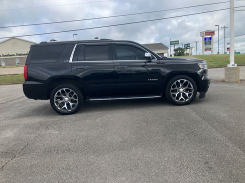 Used 2015 Chevrolet Tahoe LTZ AWD/4WD image 8