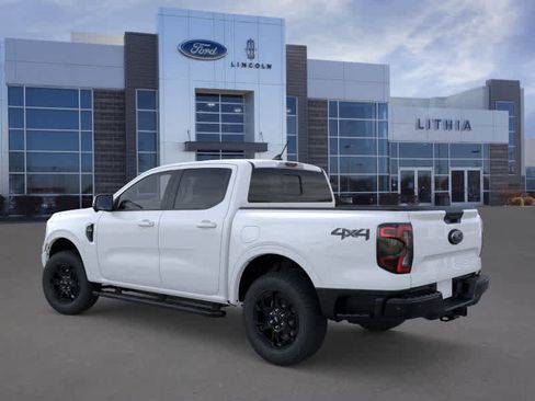 New 2025 Ford Ranger Lariat w/ Black Appearance Package image 4