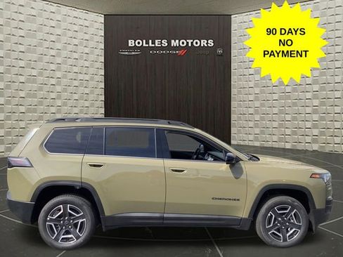New 2026 Jeep Cherokee Limited AWD/4WD image 1
