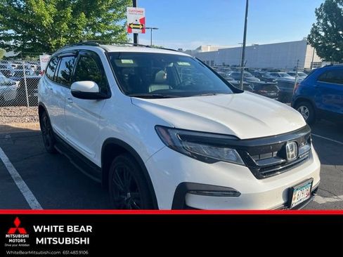 Used 2021 Honda Pilot Black Edition image 1