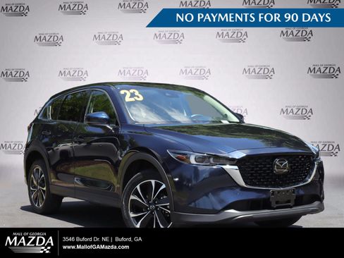 Certified 2023 MAZDA CX-5 AWD 2.5 S w/ Premium Package image 1