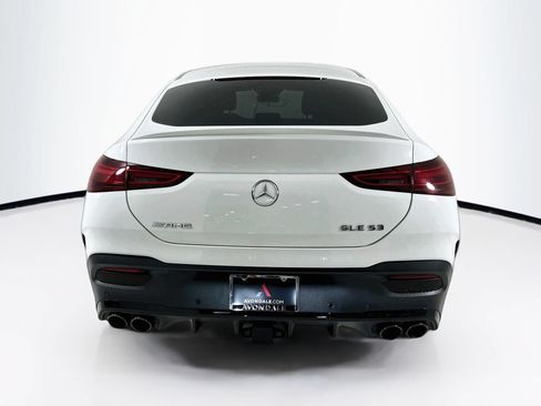 Certified 2025 Mercedes-Benz GLE 53 AMG 4MATIC Coupe image 7
