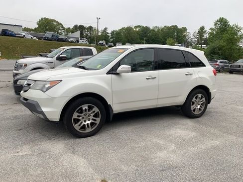 Used 2008 Acura MDX w/ Technology & Entertainment AWD/4WD image 5