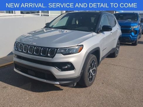 Used 2024 Jeep Compass Limited AWD/4WD image 1