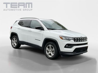 Used 2024 Jeep Compass Latitude
