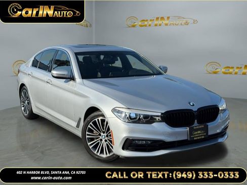 Used 2018 BMW 530i image 3
