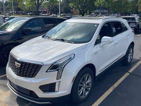 Used 2023 Cadillac XT5 Premium Luxury w/ LPO, Floor Liner Package FWD image 1