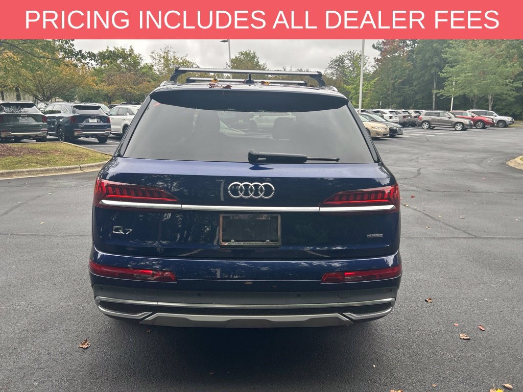 Used 2021 Audi Q7 2.0T Premium Plus w/ Premium Plus Package AWD/4WD image 7