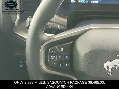 Used 2025 Ford Bronco Outer Banks w/ Sasquatch Package image 28