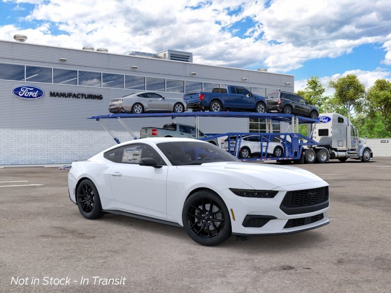 New 2026 Ford Mustang Coupe w/ Mustang Nite Pony Package RWD image 7