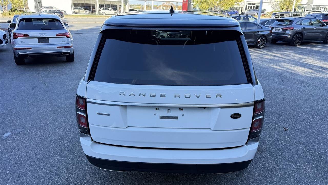Used 2018 Land Rover Range Rover HSE AWD/4WD image 12
