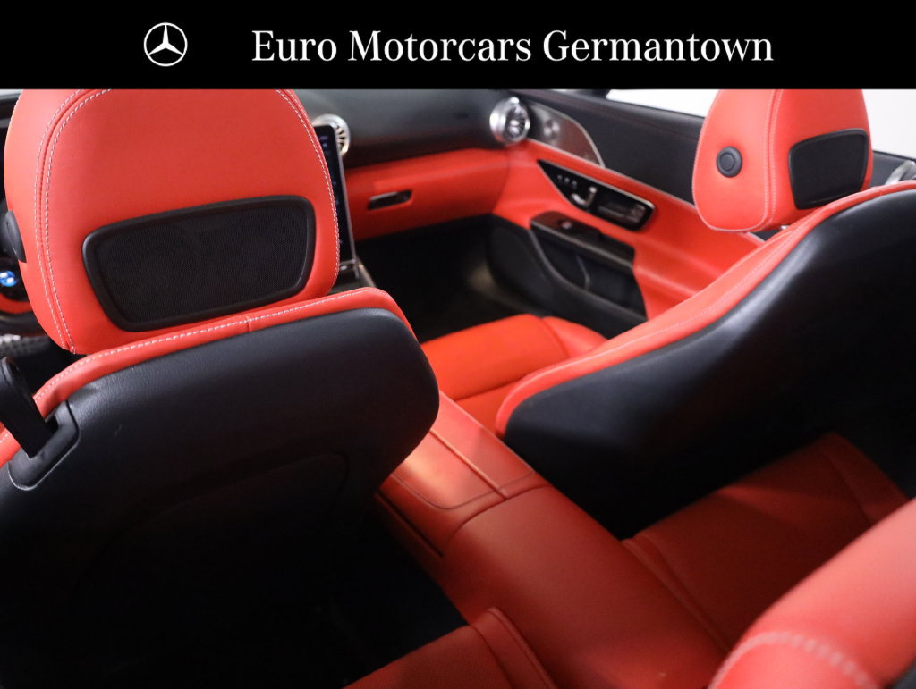 Certified 2022 Mercedes-Benz SL 55 AMG 4MATIC w/ Driver Assistance Package image 42