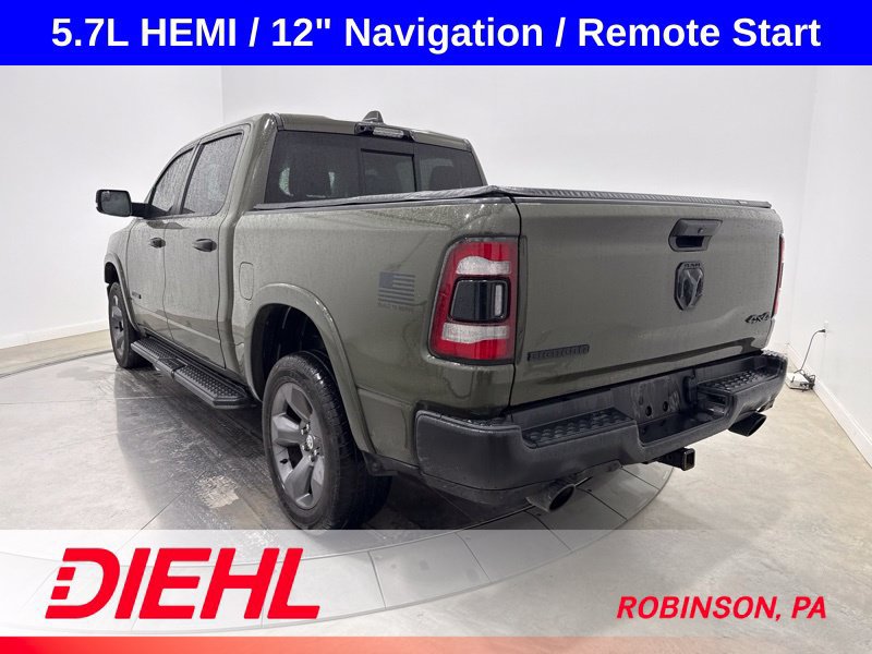 Used 2021 RAM 1500 Big Horn w/ Built-to-serve Edition AWD/4WD image 5