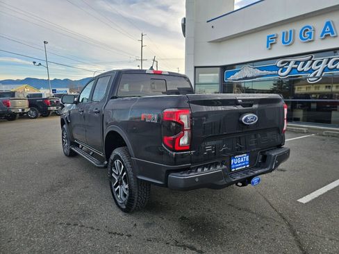 New 2025 Ford Ranger Lariat w/ FX4 Off-Road Package image 5