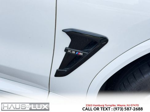 Used 2020 BMW X3 M w/ Executive Package AWD/4WD image 9