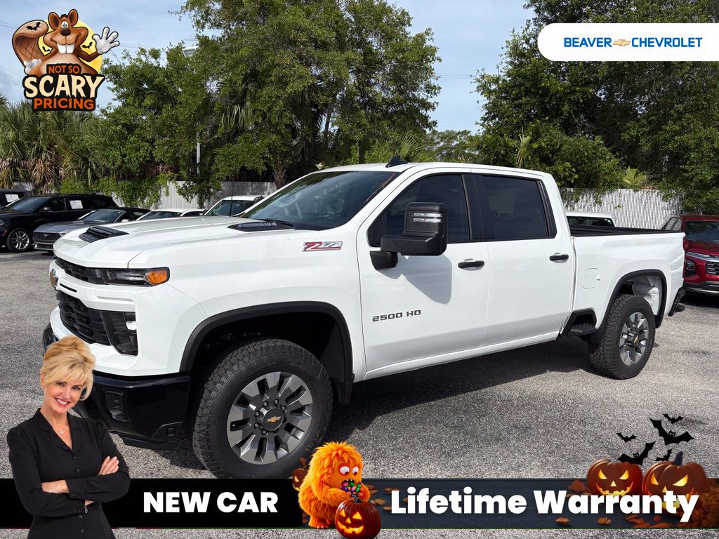 New 2026 Chevrolet Silverado 2500 Custom w/ Custom Value Package AWD/4WD image 1