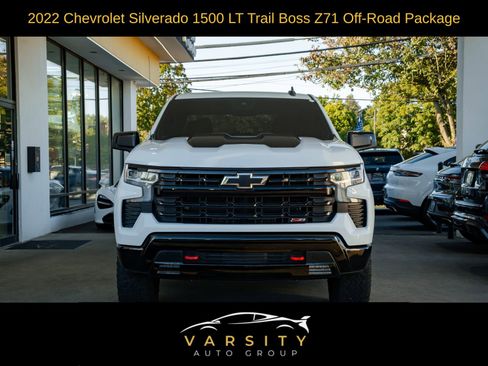 Used 2022 Chevrolet Silverado 1500 LT Trail Boss w/ Protection Package AWD/4WD image 2
