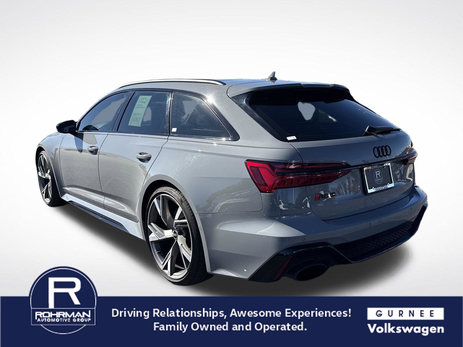 Used 2021 Audi RS 6 w/ Executive Package AWD/4WD image 7