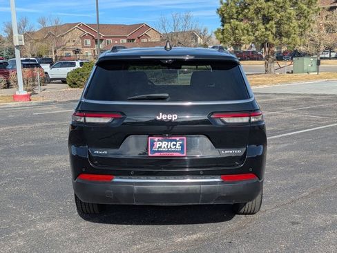 Used 2024 Jeep Grand Cherokee L Limited w/ Luxury Tech Group II image 6