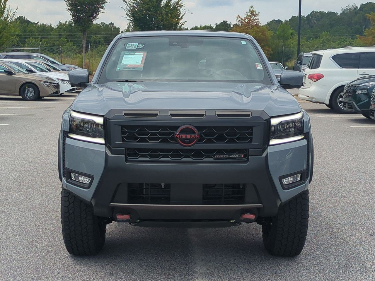 New 2026 Nissan Frontier PRO-4X w/ Pro Premium Package AWD/4WD image 9