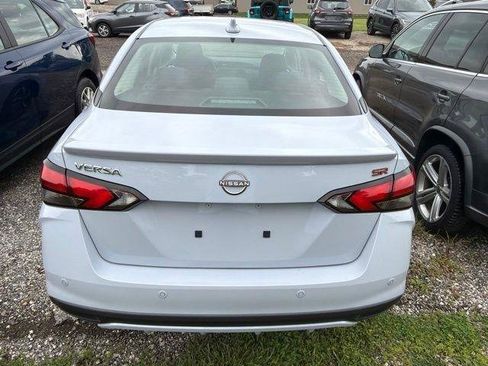 Used 2024 Nissan Versa SR w/ Trunk Package FWD image 4