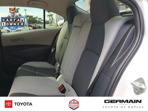 Used 2025 Toyota Corolla LE w/ Convenience Package FWD image 20