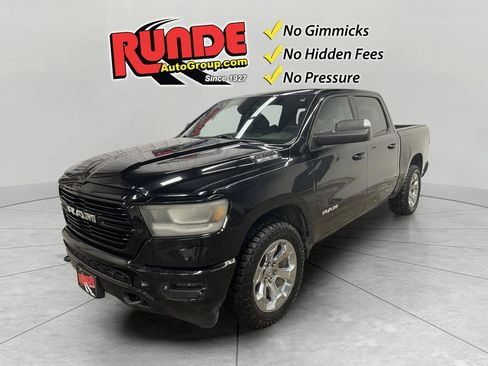 Used 2019 RAM 1500 Big Horn AWD/4WD image 1