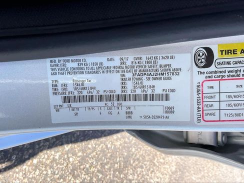 Used 2017 Ford Fiesta S image 33